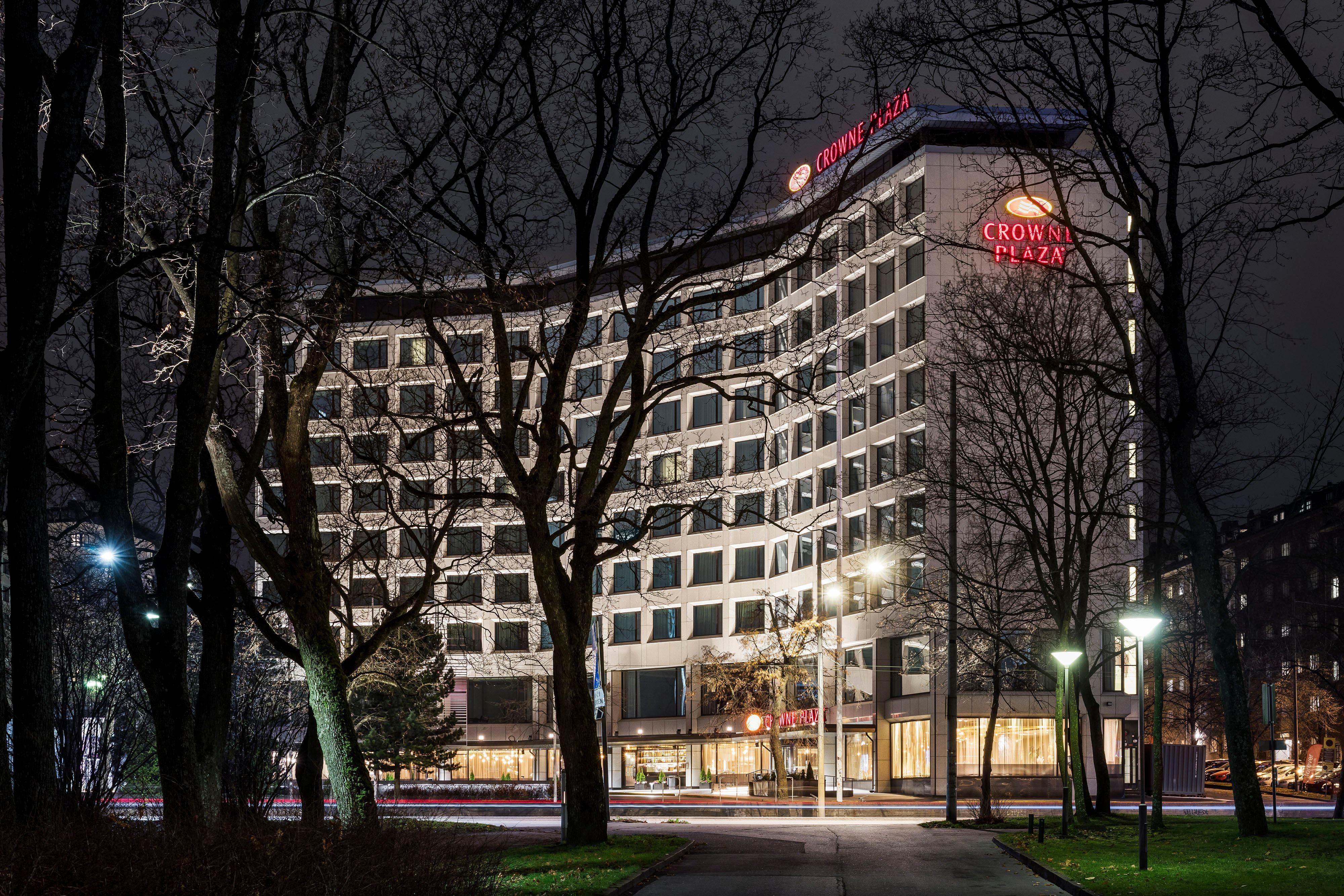 Crowne Plaza Helsinki - Hesperia, An Ihg Hotel Eksteriør billede