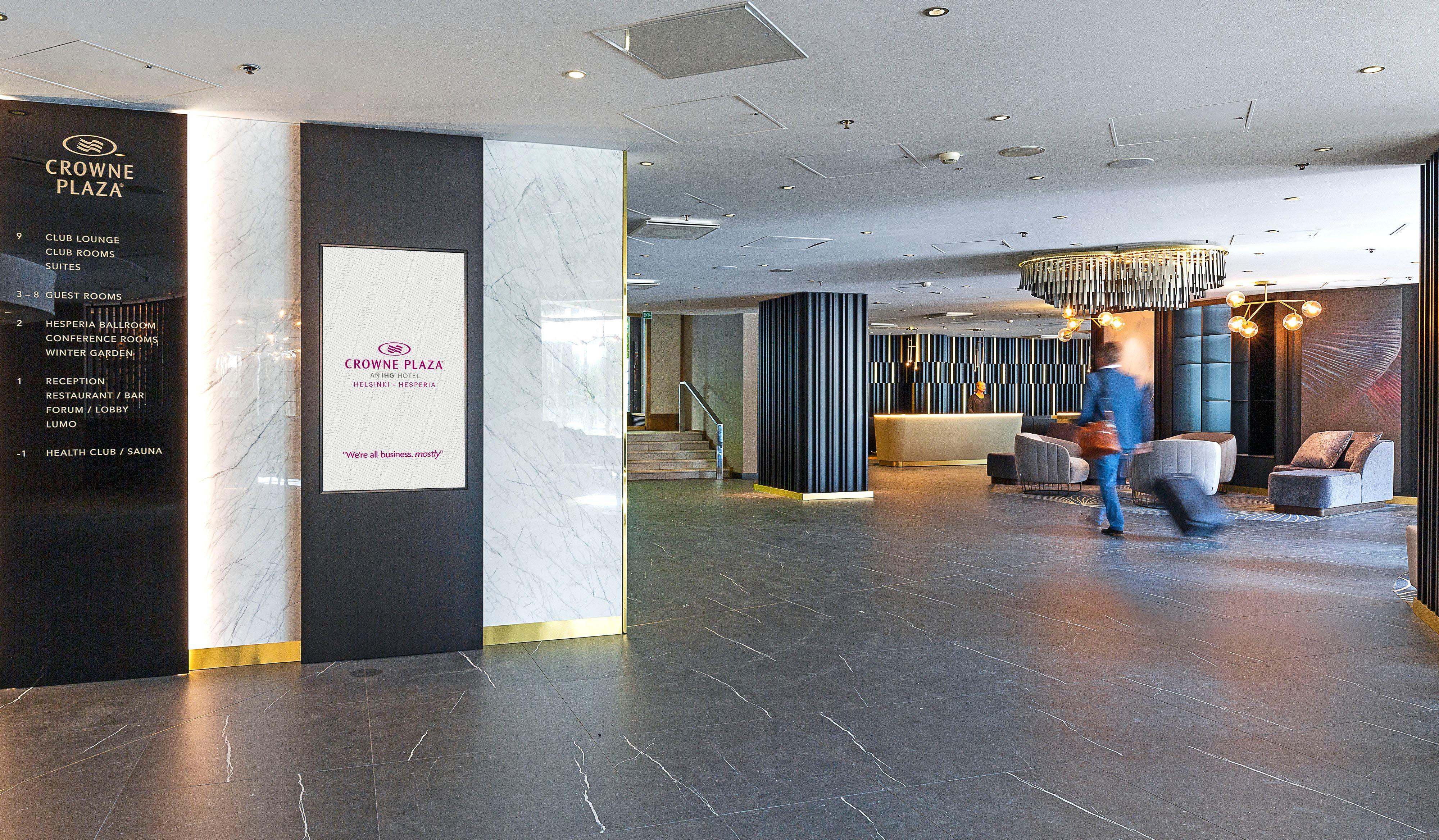 Crowne Plaza Helsinki - Hesperia, An Ihg Hotel Eksteriør billede